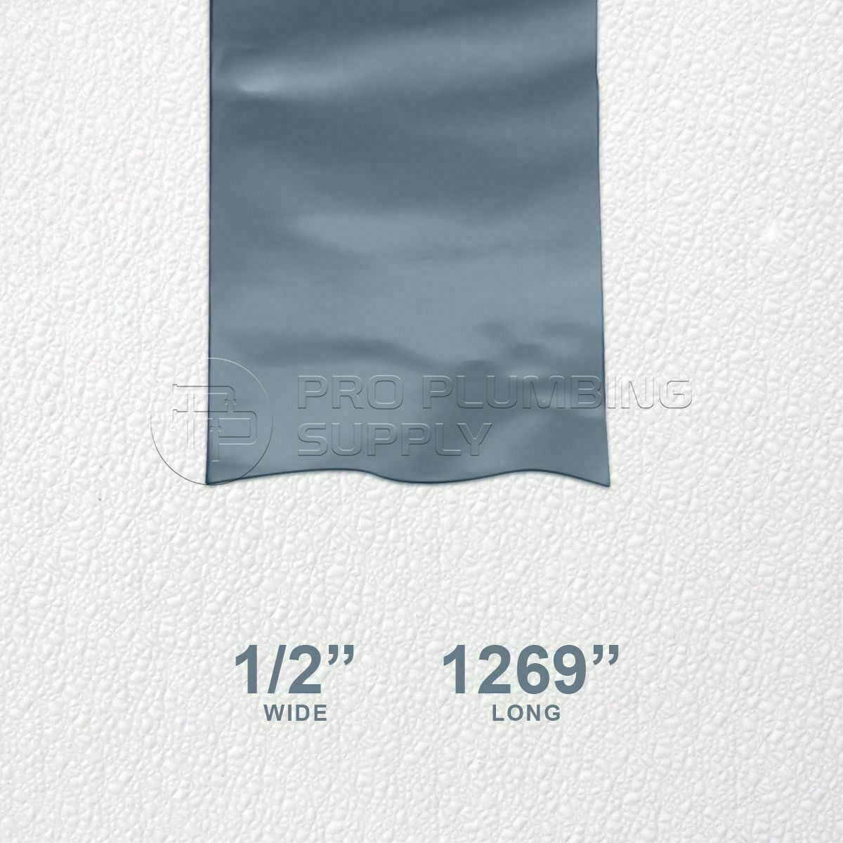 1/2 x 1296″in Gray PTFE Pipe FittingThread Seal Teflon Tape For Plumbing Water
