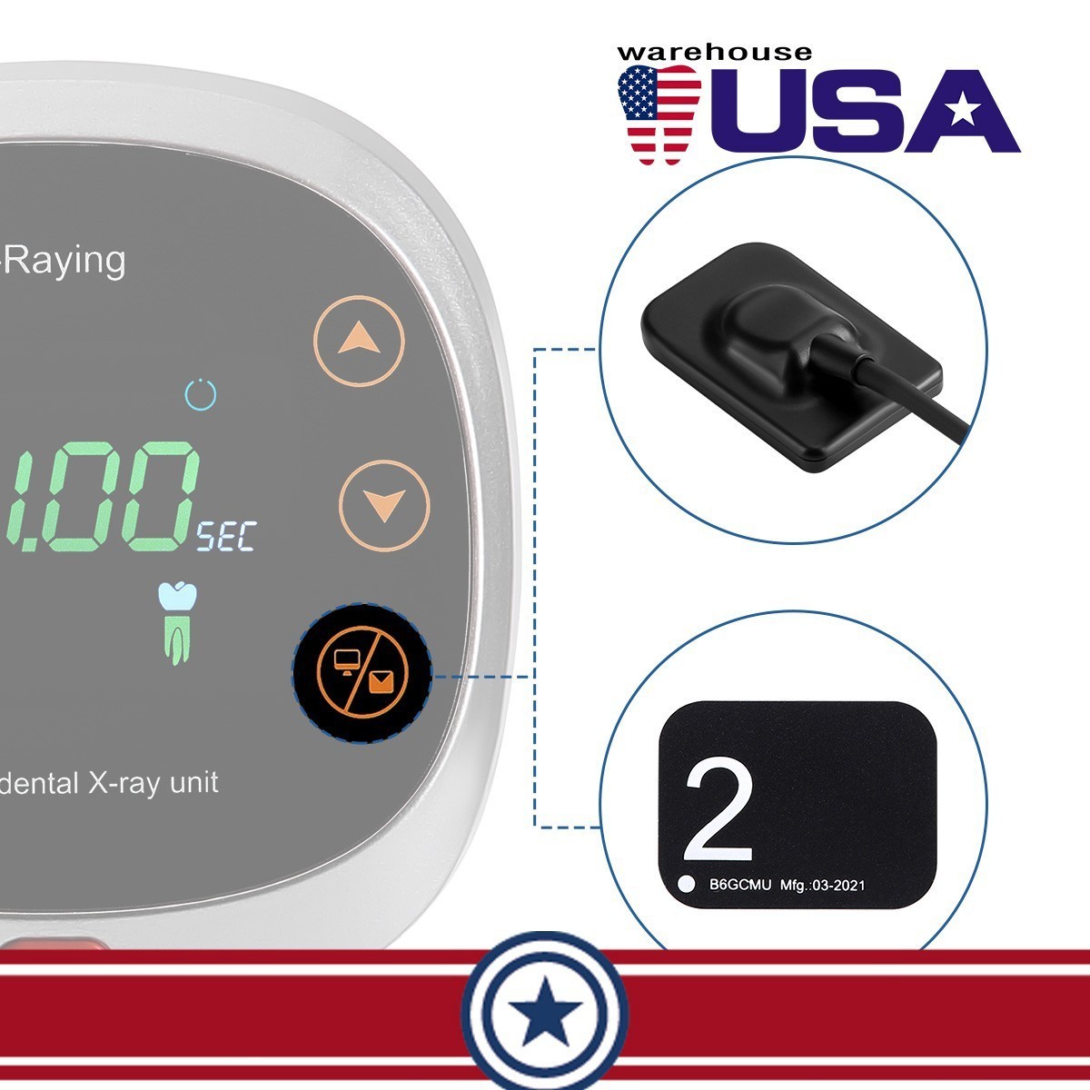 USA Dental Endodontic Apex Locator Electric Root Canal Finder LCD Display