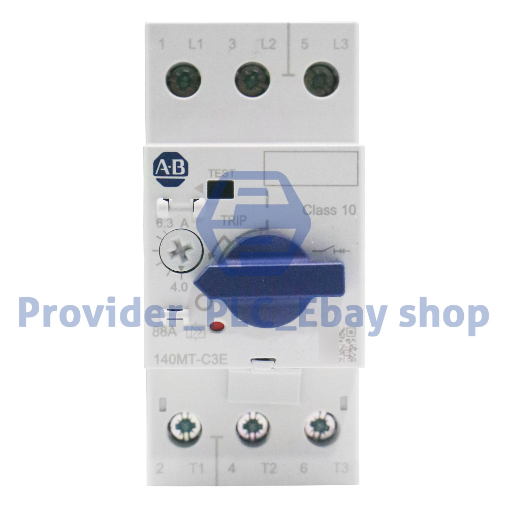 New Factory Allen Bradley 140MT-C3E-B63 Motor Protection Circuit Breaker