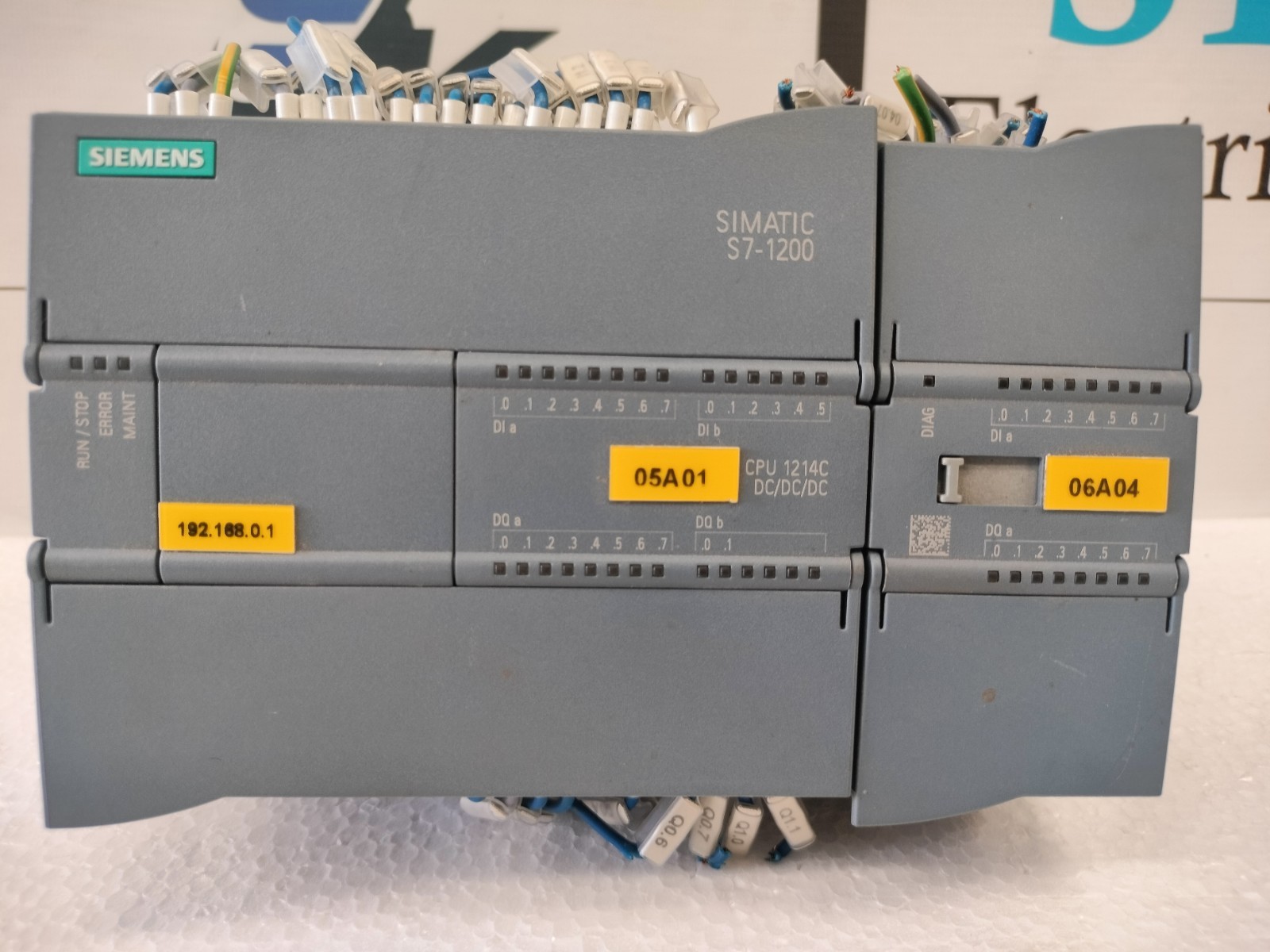 Siemens S7-1200 CPU 1214C DC/DC/DC 6ES7 214-1AG40-0XB0 Plc