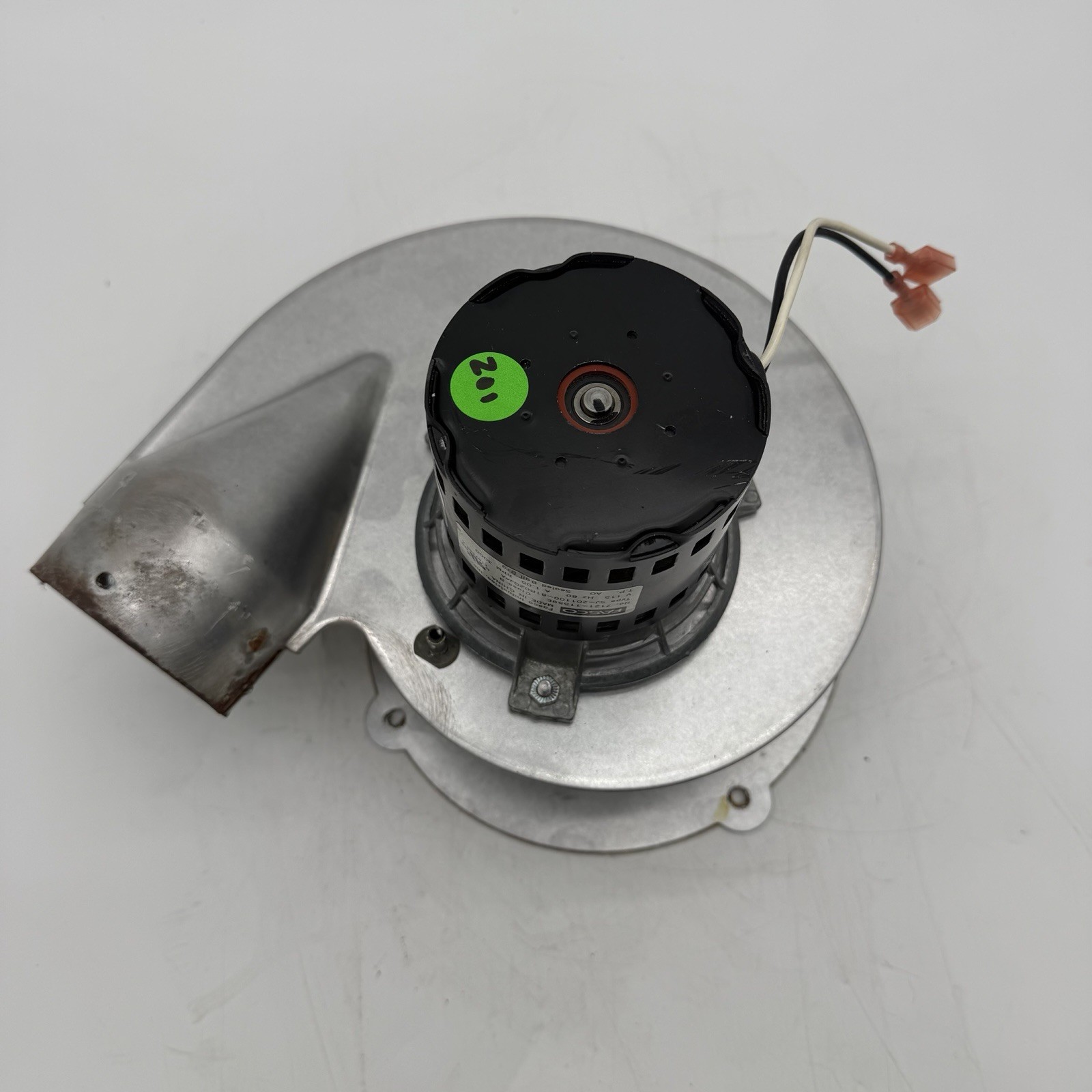 Rheem Ruud 70-101087-01 Fasco 7021-11559 Furnace Draft Inducer used, tested