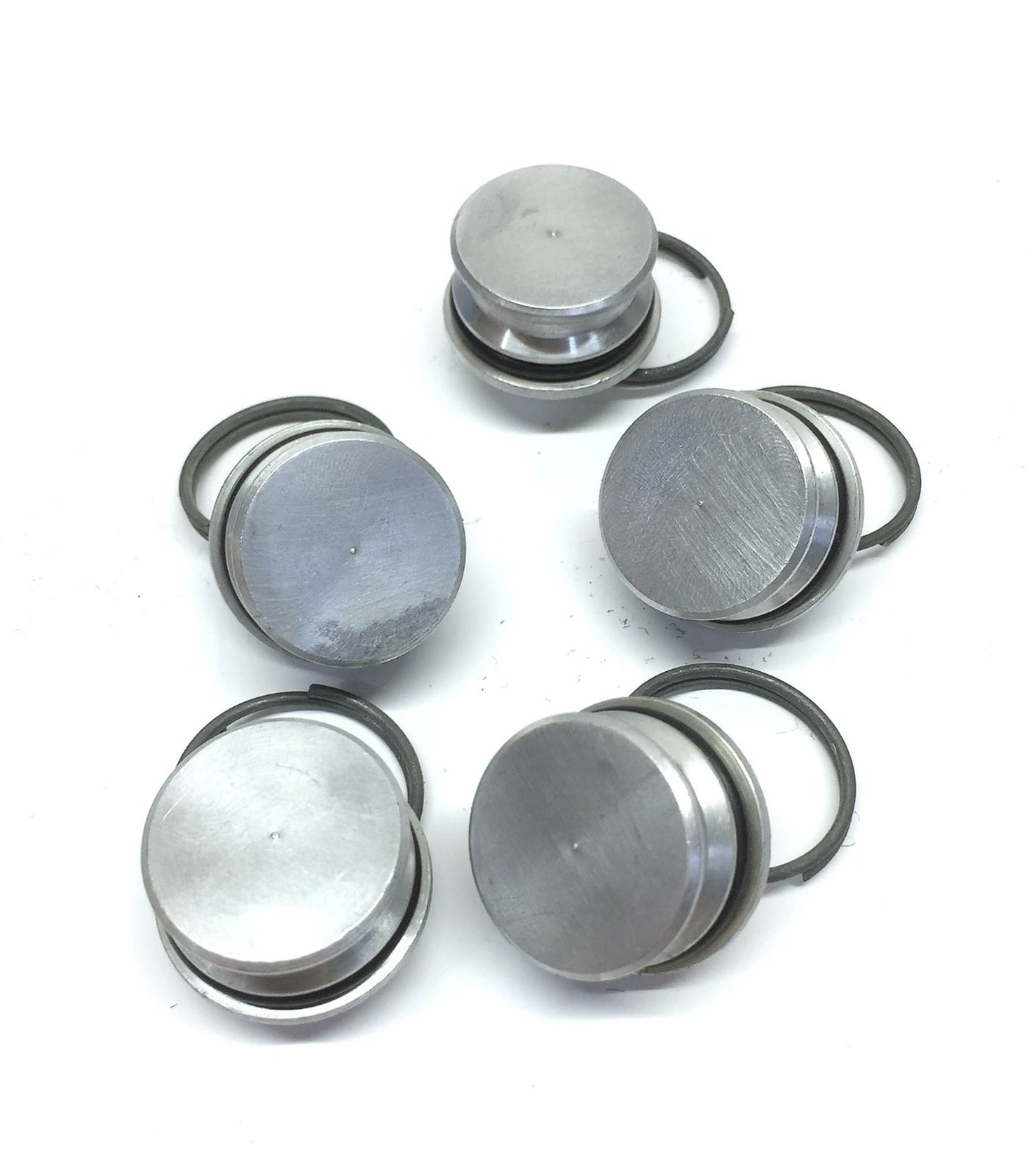 Unbranded/Generic 1″ Pipe Plug Cap [Lot of 5] NOS