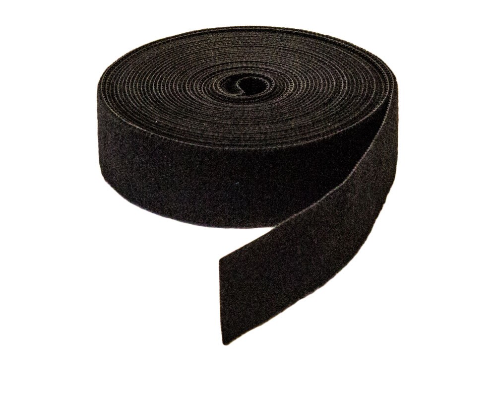 1″ Inch Roll Hook and Loop Reusable Cable Ties Wraps Straps 5M 15ft