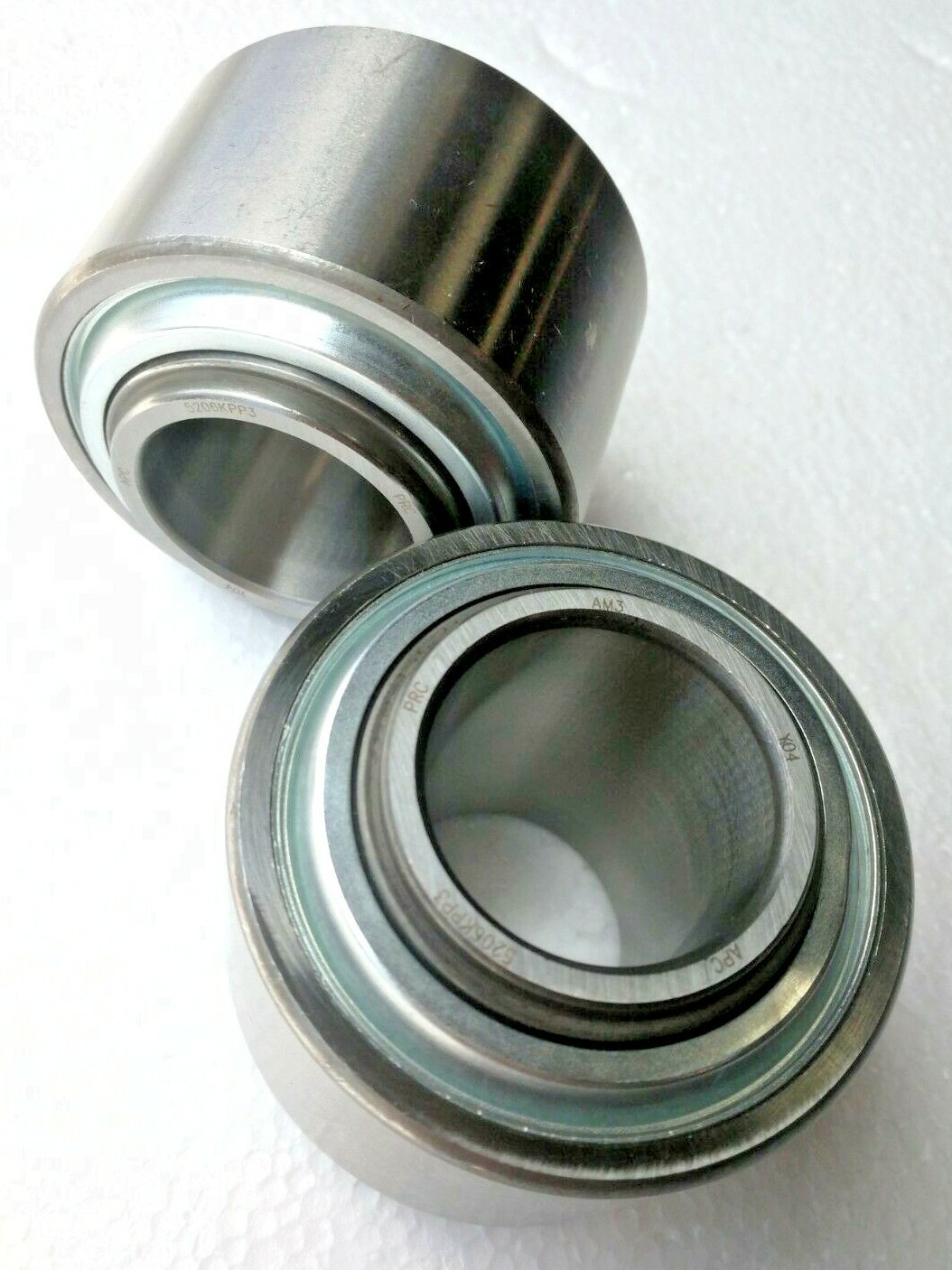 Premium 5206KPP3 Double Row Bearing 1.187″ Round Bore GA8603 AN261766 822-215C
