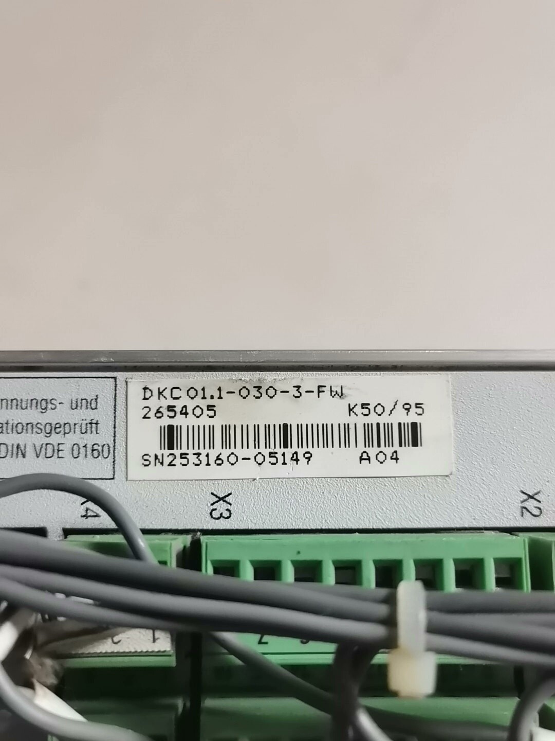 1P Rexroth DKC01.1-030-3-FW Accept counteroffer