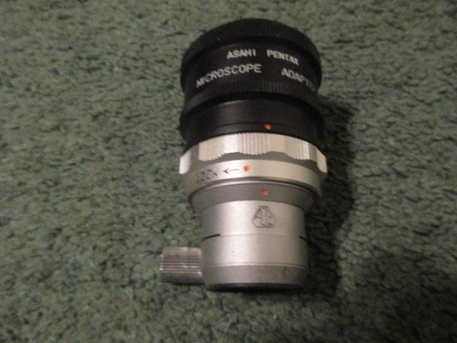 Asahi Pentax Microscope Adapter II