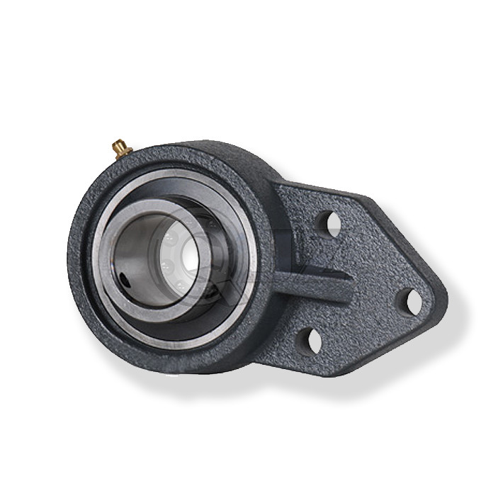 1 in 3-Bolt Flange Bracket Cast Iron UCFB205-16 Mounted Bearing UC205-16+FB205