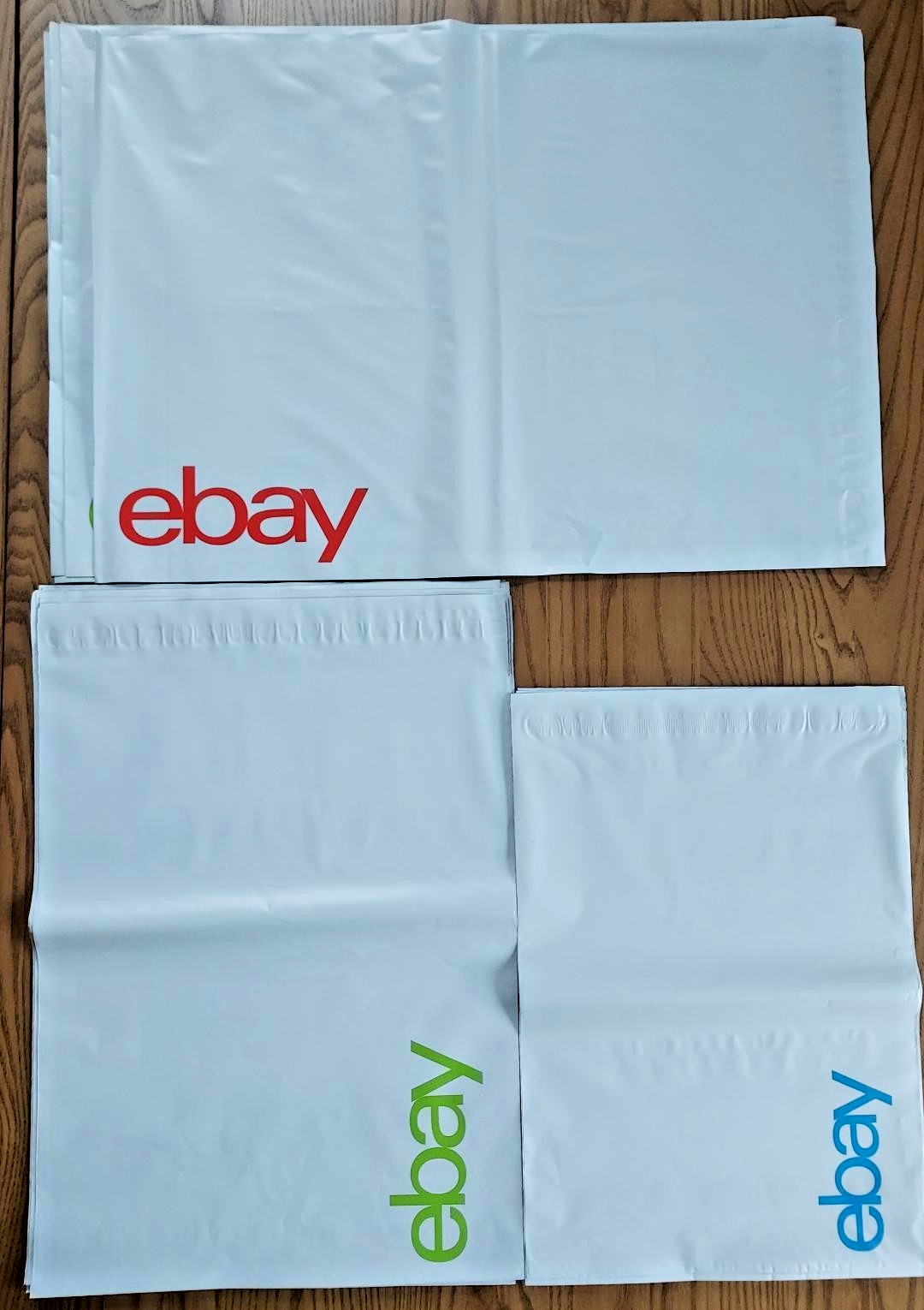 50 Assorted eBay SHIPPING SUPPLIES Starter Kit Poly Mailers Envelopes Self Seal