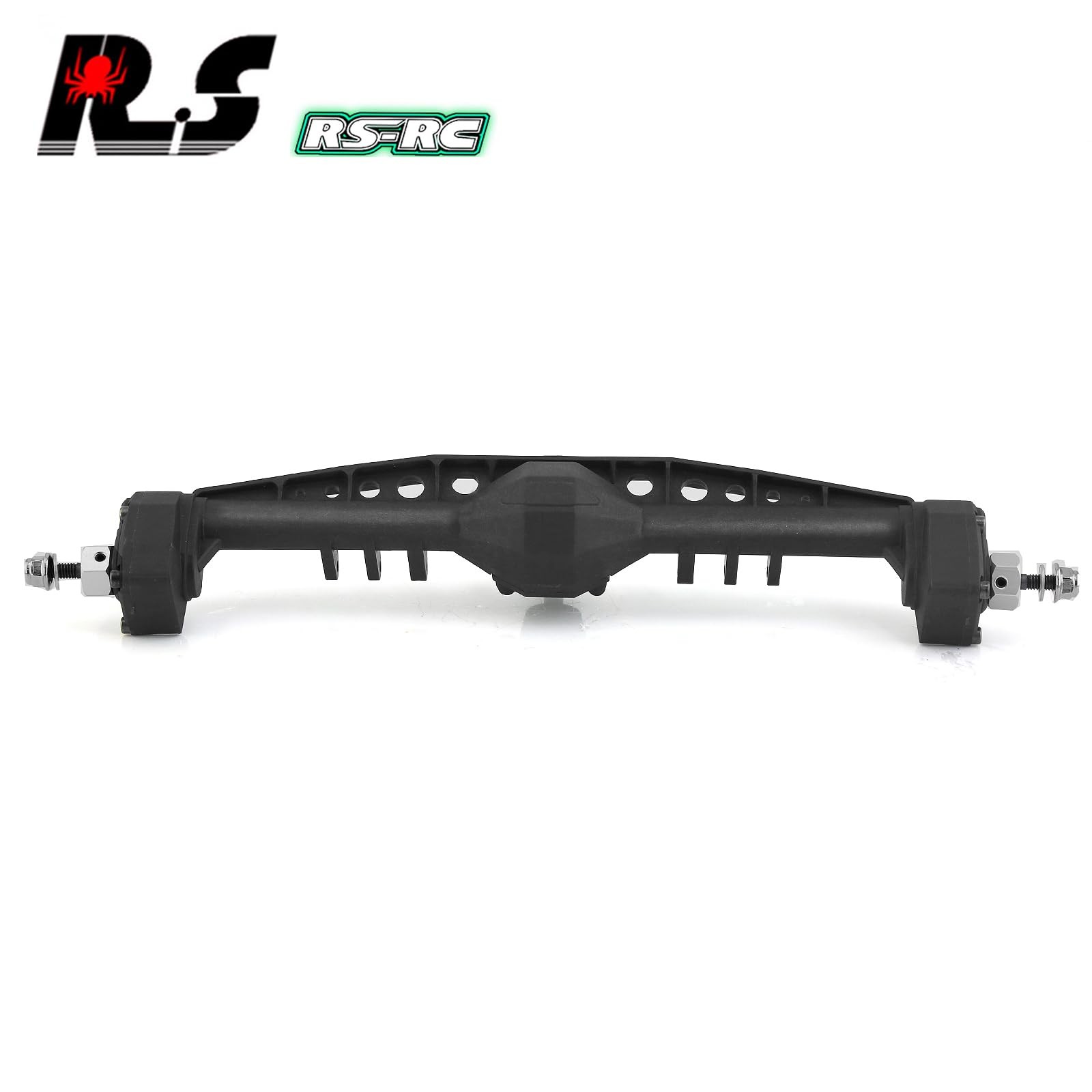 Redspider Front And Rear Plastic Currie F9 Portal Axle For Axial Capra Utb10