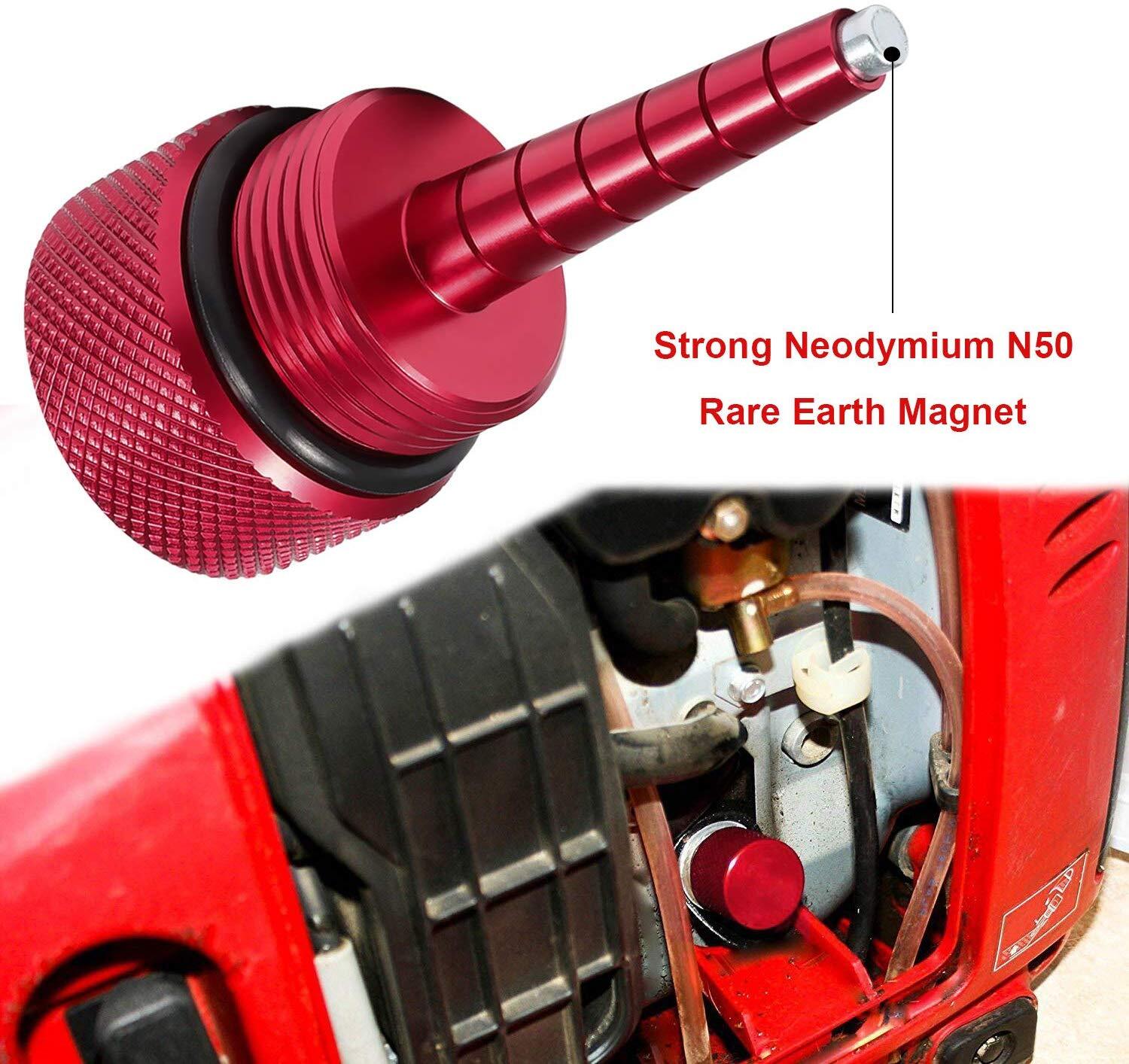 Extended Run Gas Cap Hose Oil Funnel Dipstick Kit For Honda Generator EU2200i✅