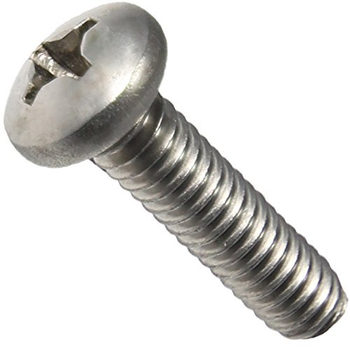 3-48 x 3/8″ Pan Head Machine Screws Stainless Steel 18-8 Qty 5000