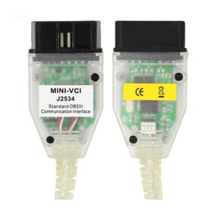 1PC MINI VCI V15.00.028 FT232RL OBD Diagnostics Cable for Toyota TIS Techstream