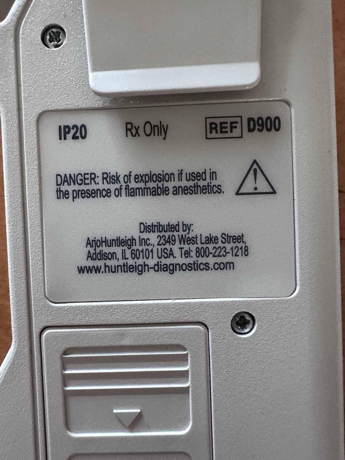 HUNTLEIGH Dopplex D900 Handheld Instrument with 8MHz probe, Free Shipping!