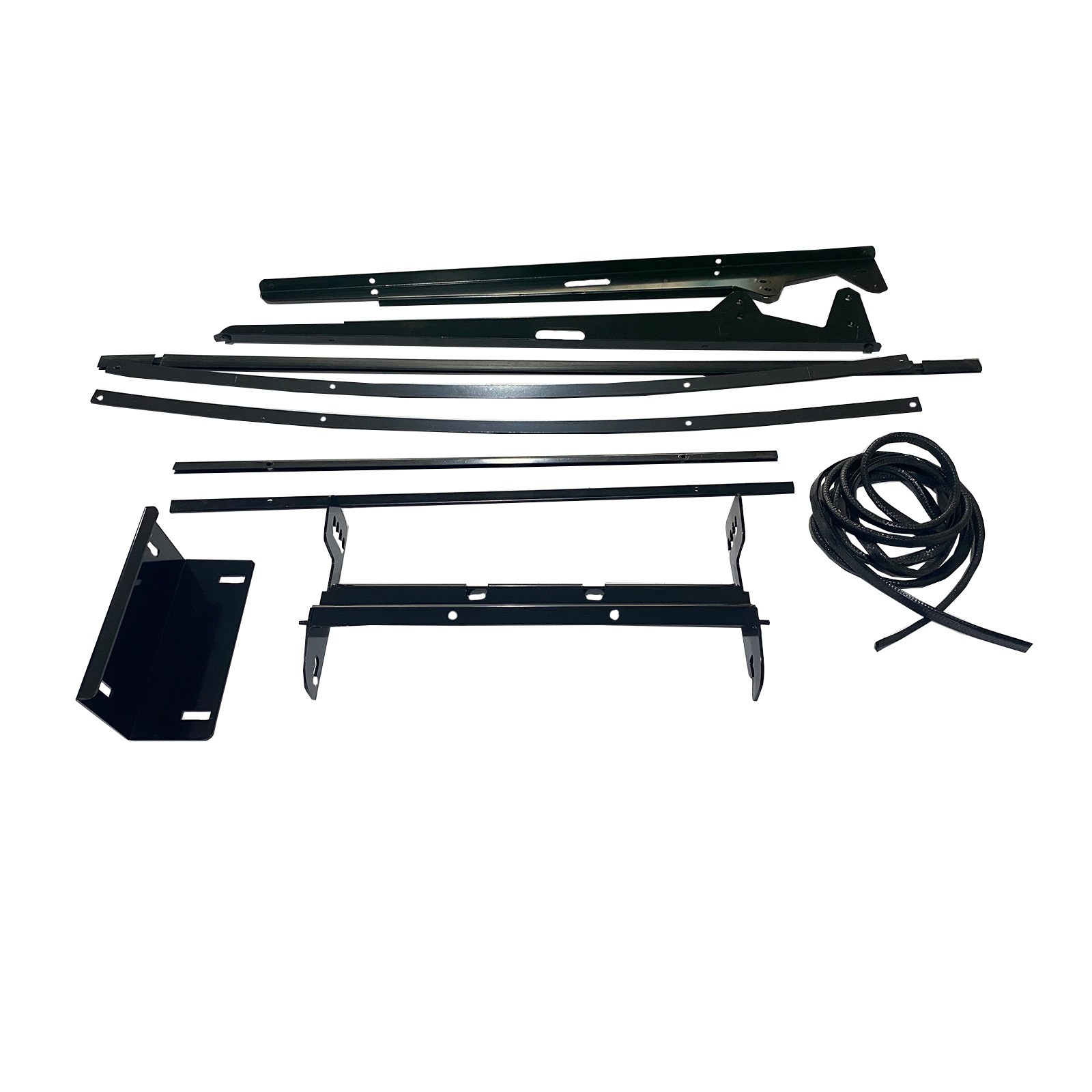 Red Canopy For 52″ X 52″ Equipped Tractors & Mowers W/2″x 2″ or 2″ x 3″ROPS