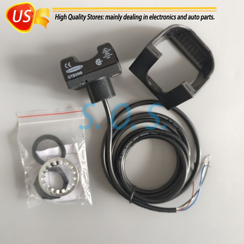1pcs Brand New ones For BANNER Photoelectric Sensor OTBVN6 28591
