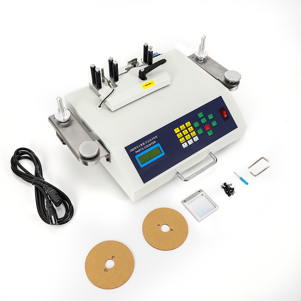 Automatic Counting Machine SMT SMD Parts Component Counter +Leak-detection NEW