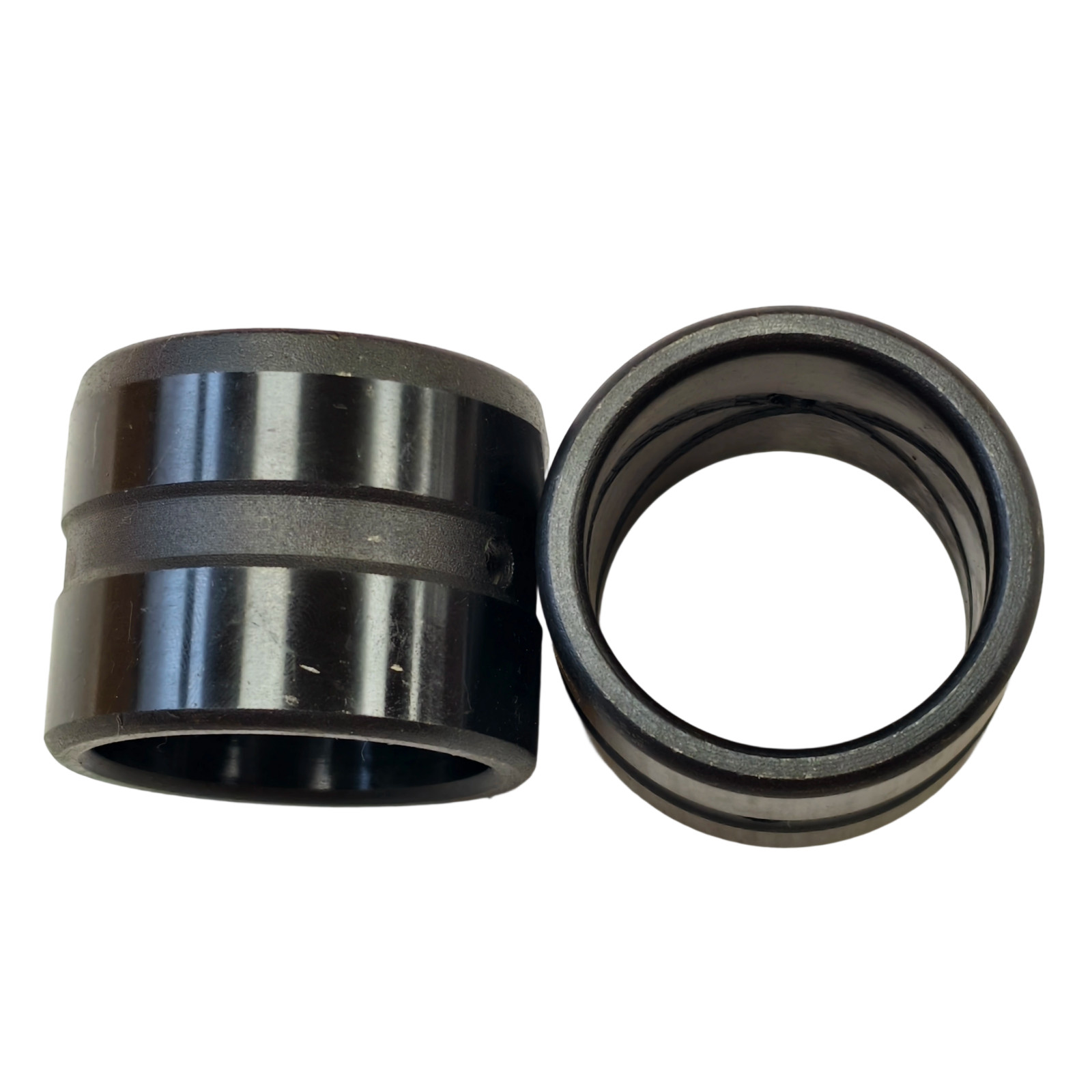 2 PCS 40 MM EXCAVATOR BUSHING HARDEN STEEL , ID 40mm x OD 50mm x L 40mm