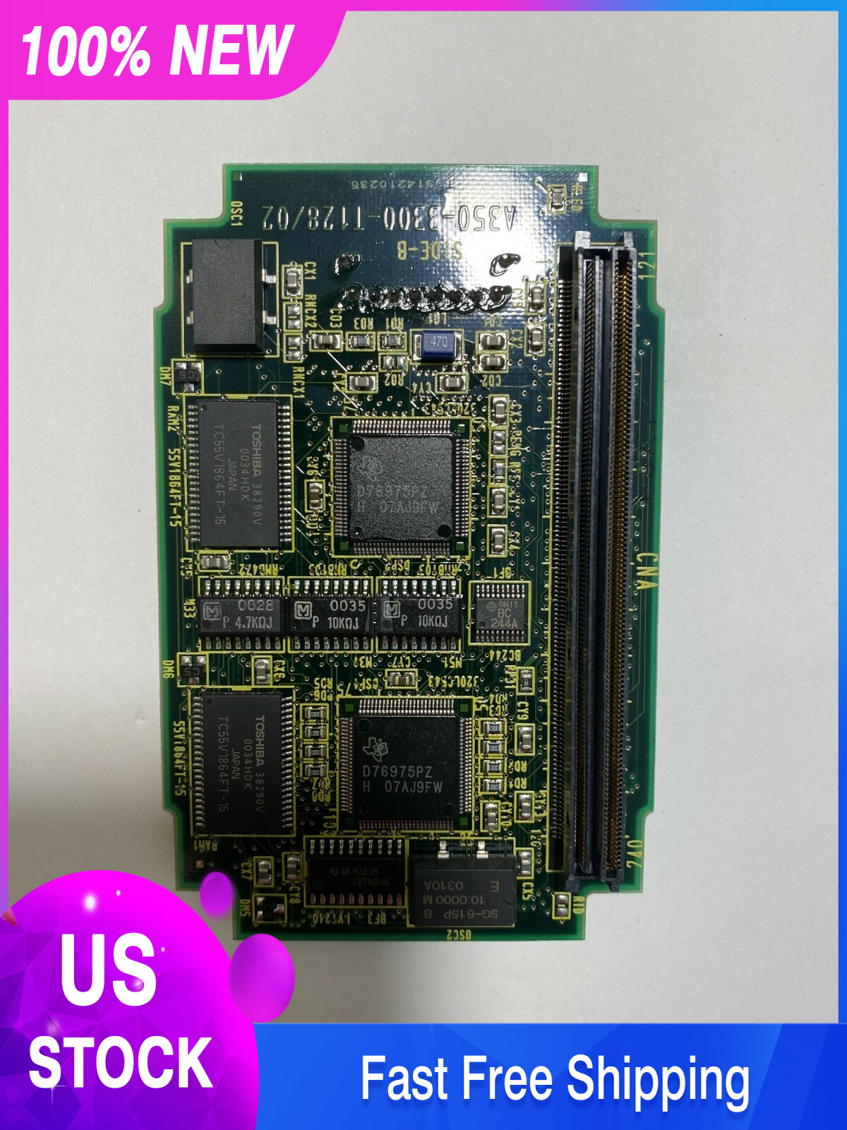 FANUC Servo Card A20B-3300-0120 US Seller NDA Available