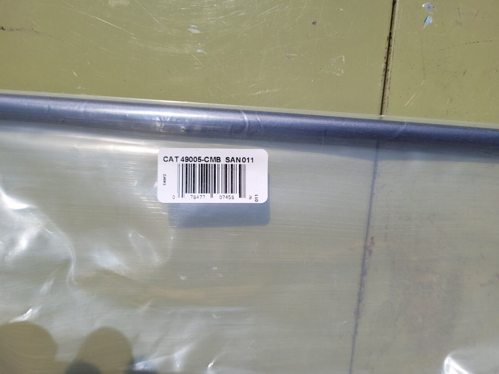 BRAND NEW LEVITON 49005-CMB LEV 49005-CMB CABLE MGMT BAR 1 PIECE