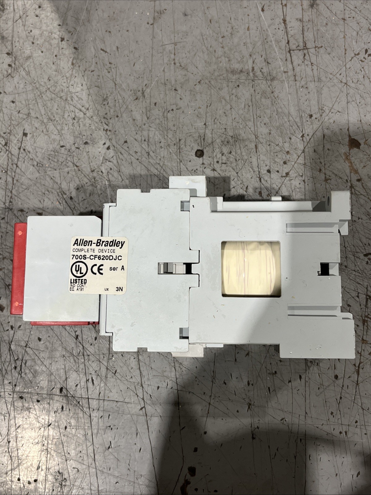 🔥Allen Bradley 700S-CF620DJC Safety Relay, New Free Shipping🇺🇸