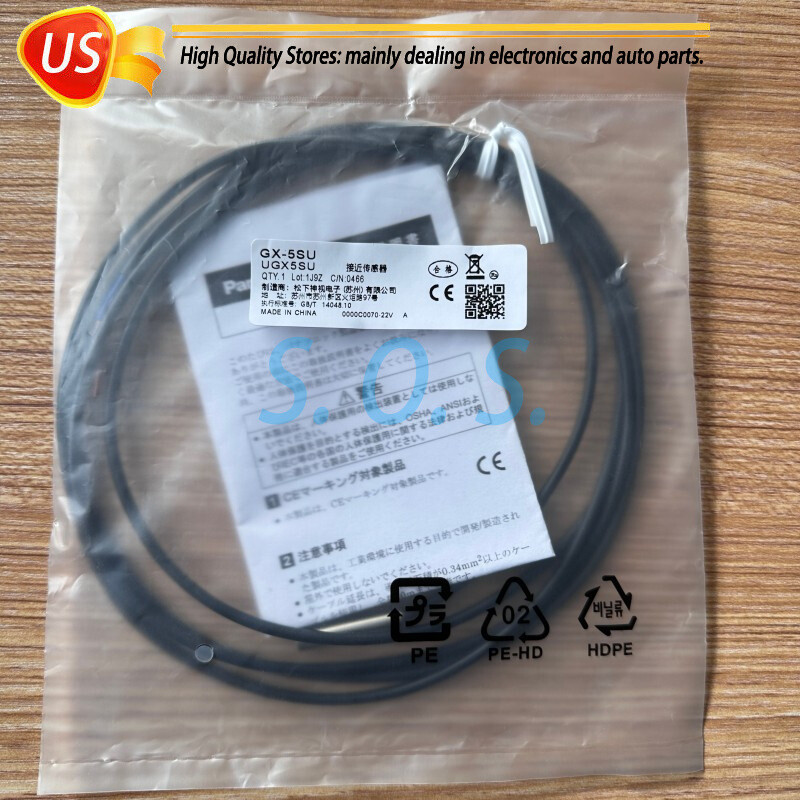 For Panasonic Sunx GX-5SU GX5SU Photoelectric Switch Proximity Sensor US Stock