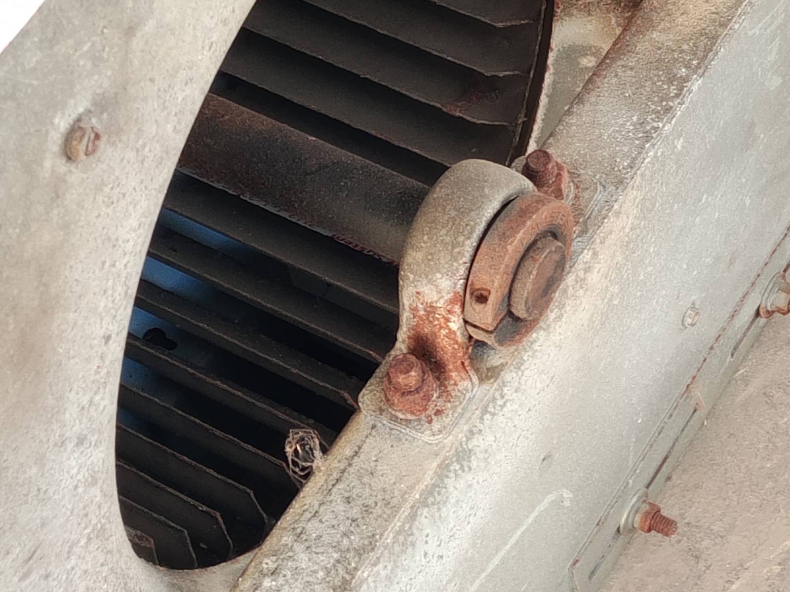 HVAC Squirrel Cage Rotor Design Industrial Belt-Driven Centrifugal Blower Fan