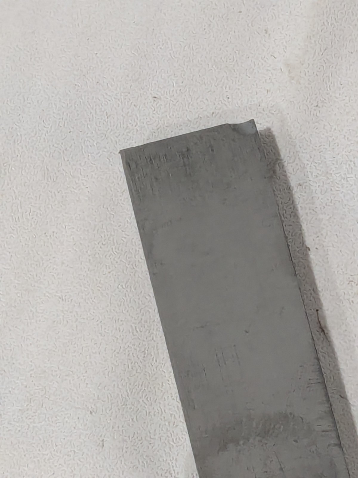 Rectangular Carbide Blank: 6″ Long, 3/4″ Wide, 1/4″ Thick STB824