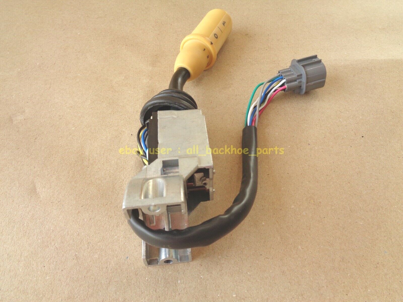 JCB BACKHOE – FORWARD & REVERSE POWERSHIFT COLUMN SWITCH (PART NO. 701/52701)