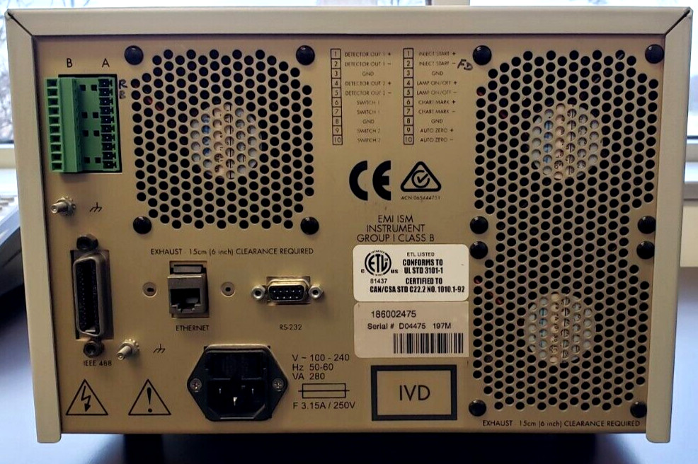 Waters 2475 Multi Fluorescence Detector 186002475