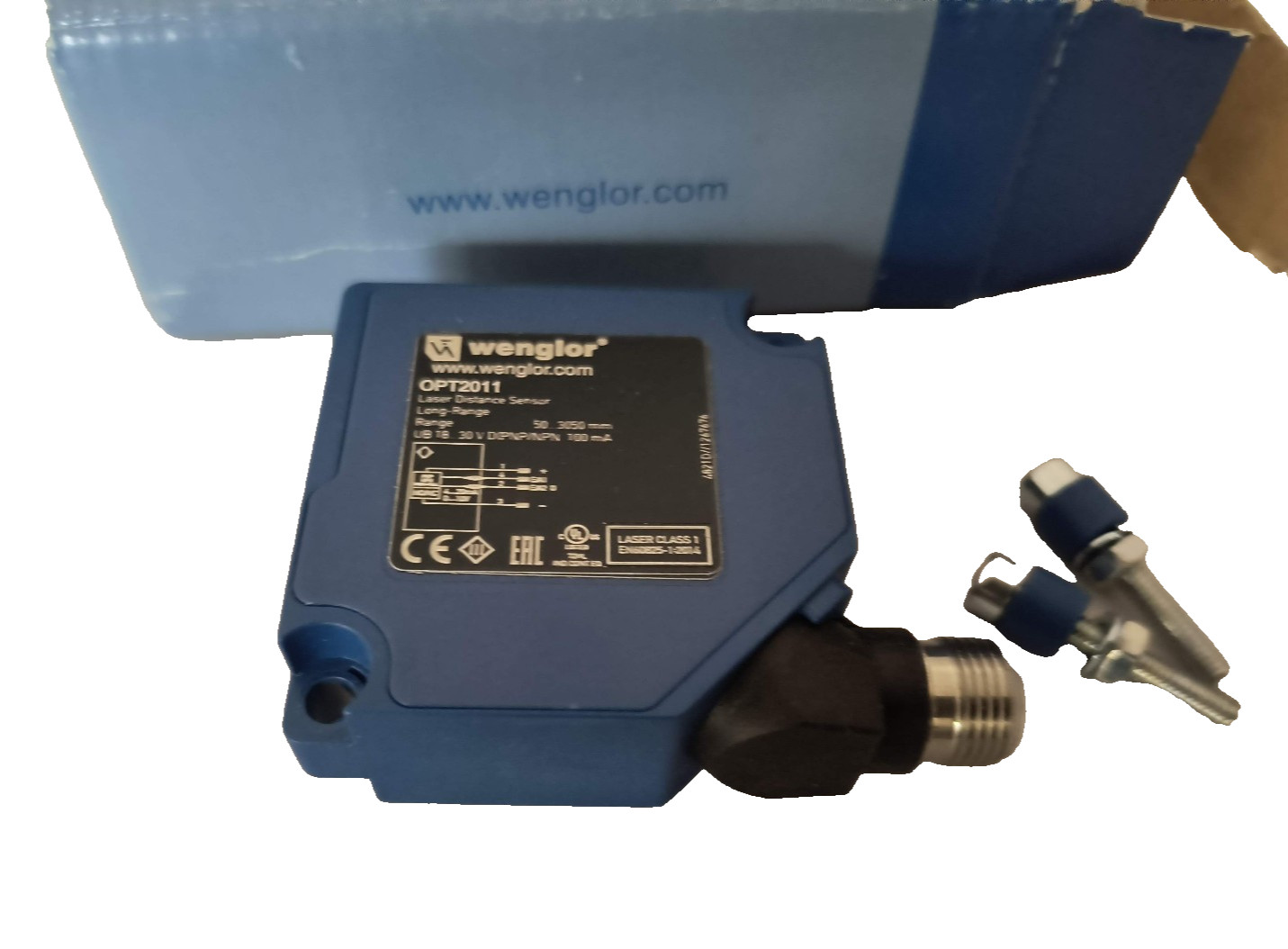 Wenglor OPT2011 Photoelectric Laser Distance Sensor