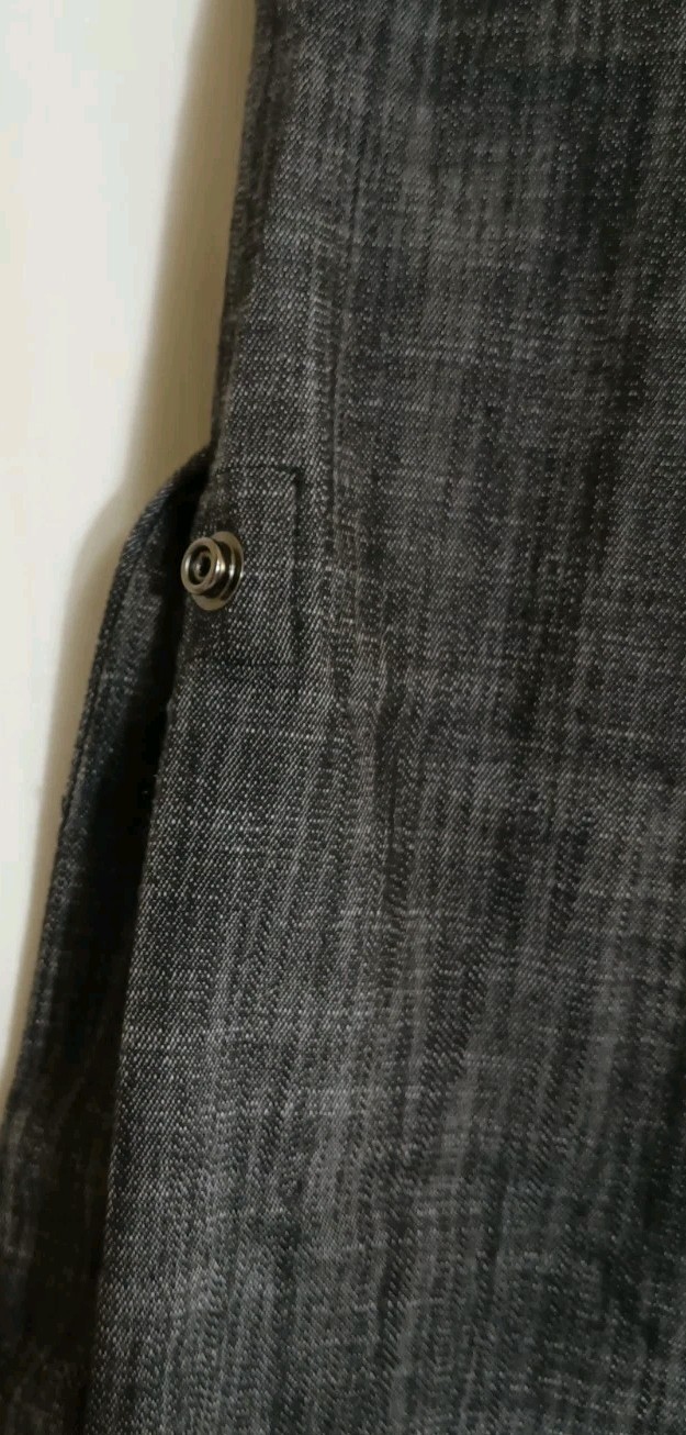 Medium Rare Chefs Apparel Chefs Jacket XL NWT Canada Made Charcoal Vented NWT