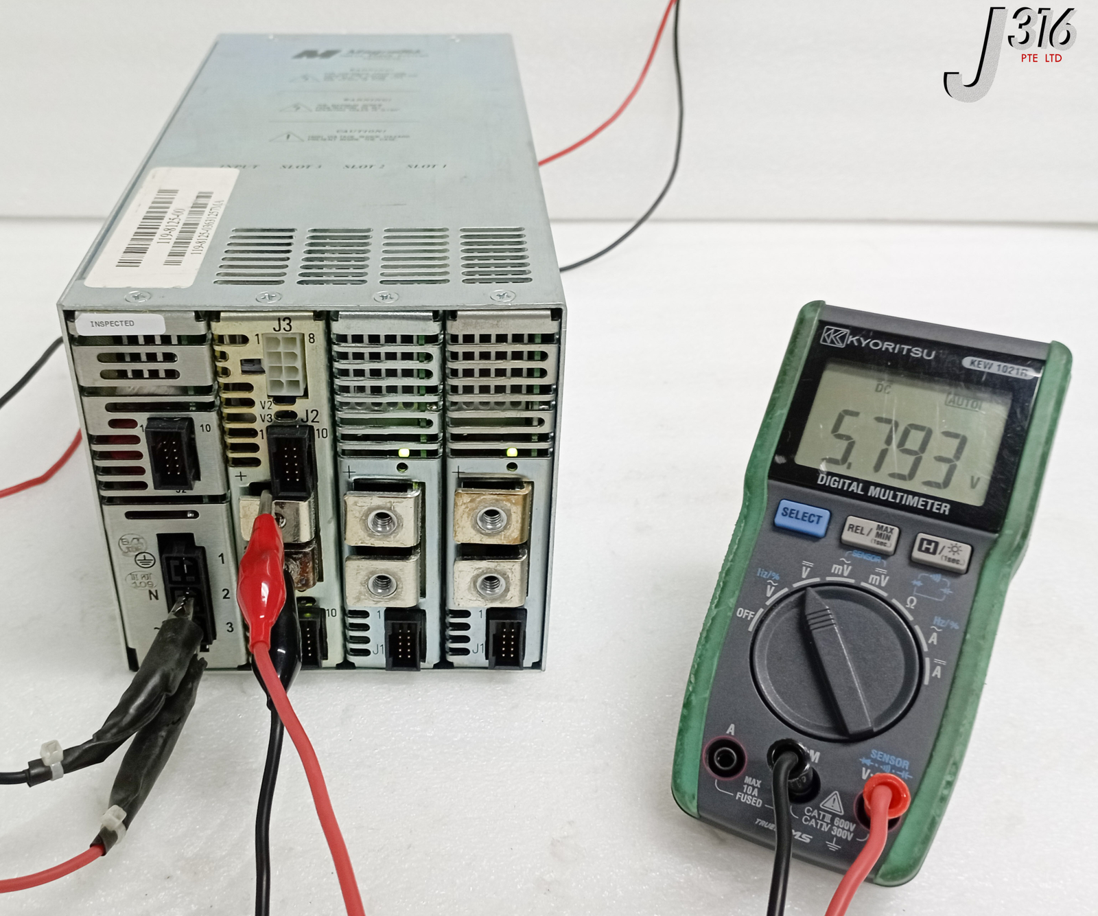 L30345 (LOT OF 8) MAGNETEK,1750W, 3.4VDC-10.5VDC,119-8125-00 MG3-1B-1D-3CC-S1083