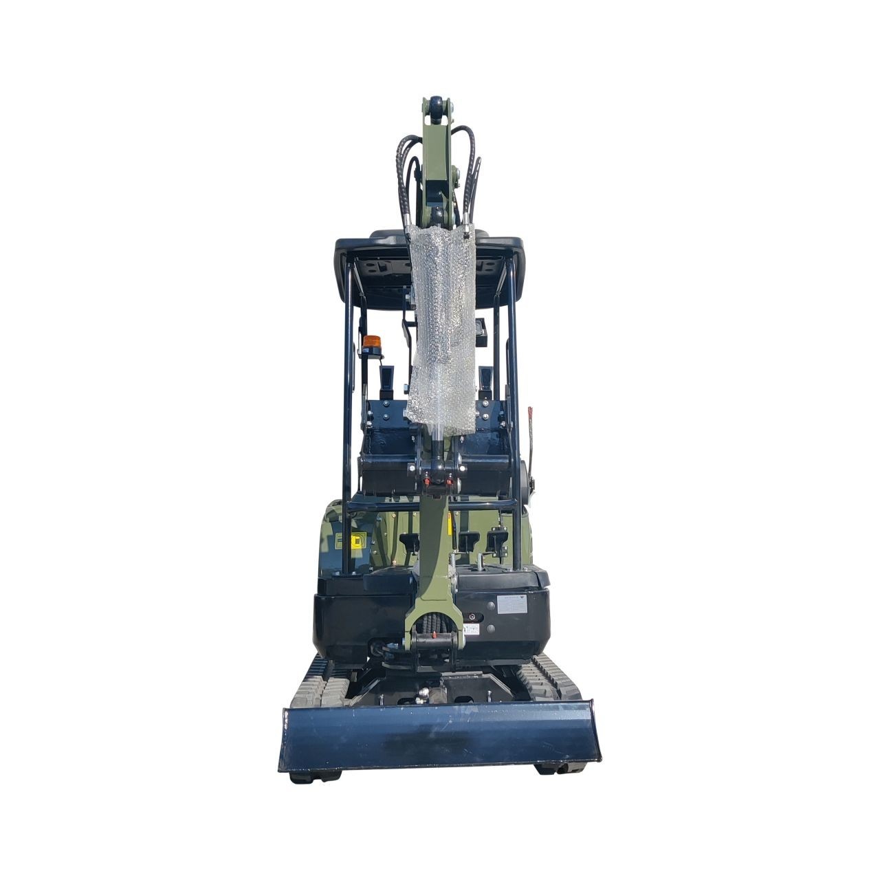 Free Ship TYPHON TERROR XVIII 4000lb Mini Excavator Kubota D902 w 13 Attachment