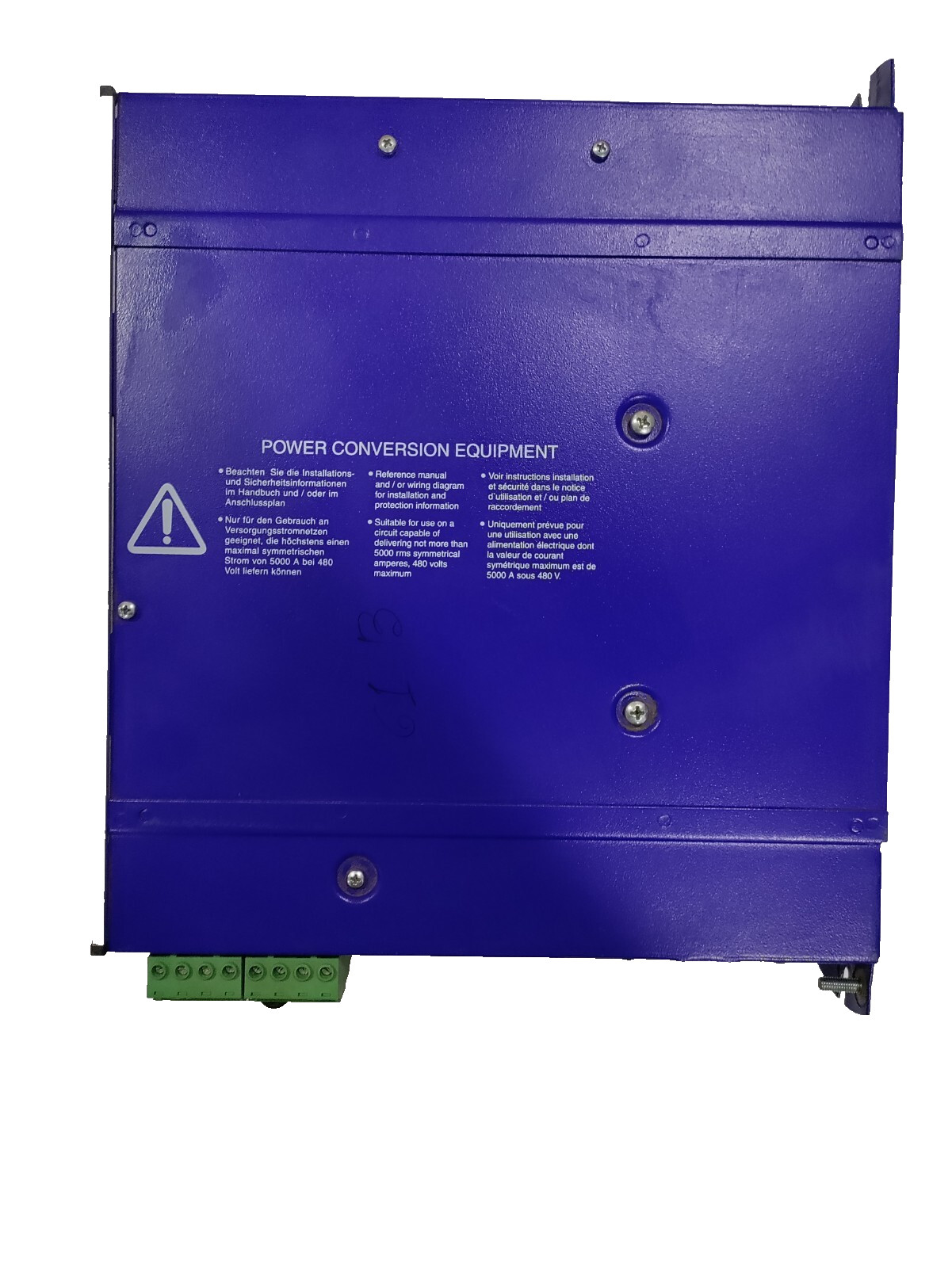 Used & Tested KOLLMORGEN SERVOSTAR 606 S60600 Servo Drive