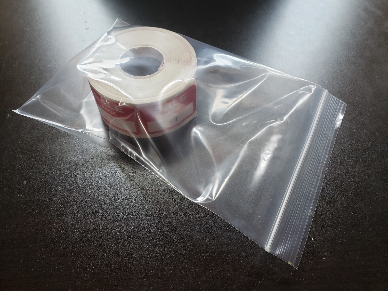 Clear Top Lock Zip Seal Plastic Bags 2Mil Reclosable Jewelry Pill Small Mini Bag