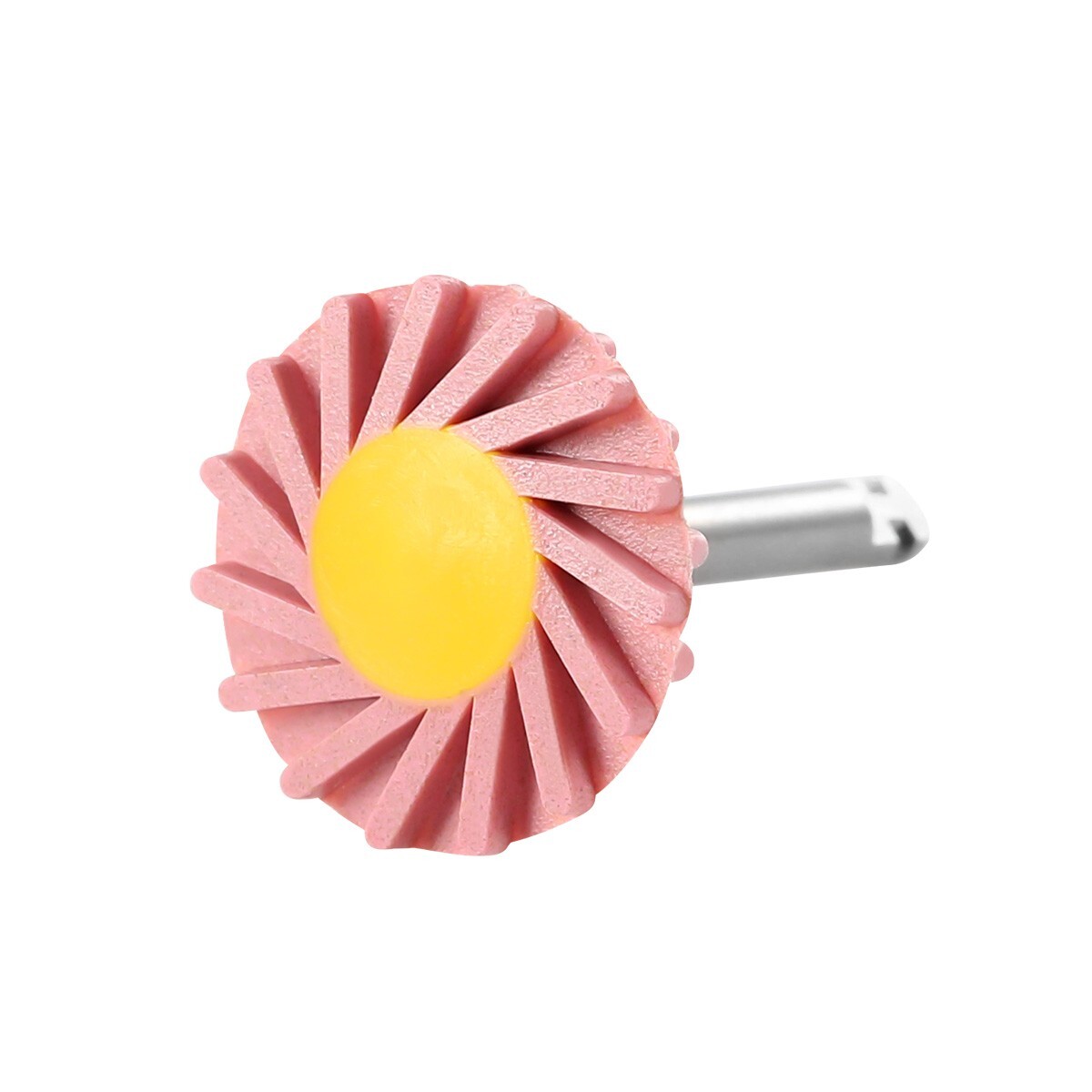 AZDENT Dental Zirconia Grinding Polishing Wheel Kit For RA 2.35mm Rubber Diamond