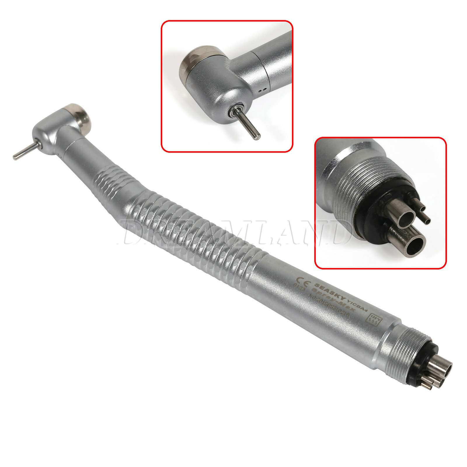 1-10 Packs Seasky Dental Turbine High Speed Handpiece 4Hole Fit NSK PANA MAX