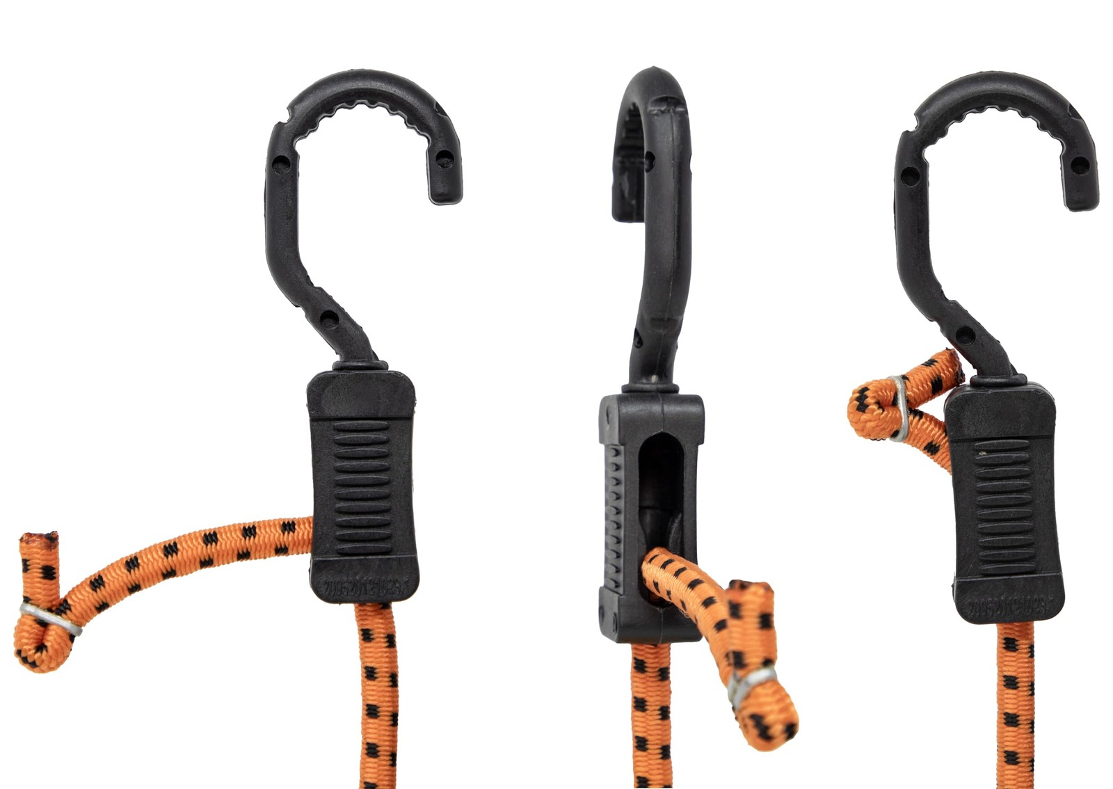 Mabc32 All Purpose Adjustable Bungee Cords With Hooks 32inch Orange/black 10 Cou