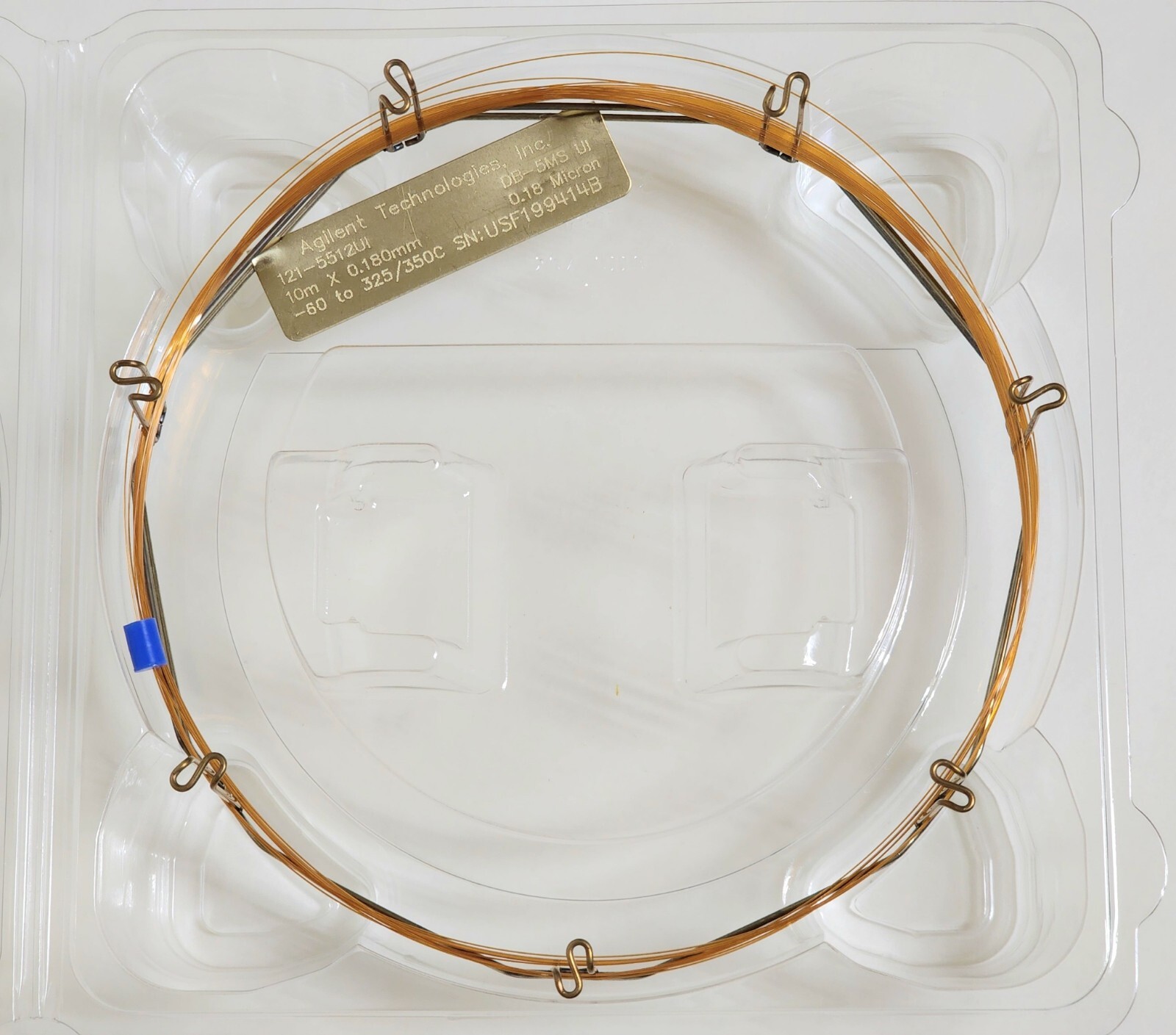 Agilent J&W 121-5512UI DB-5MS Ultra Inert, 10m, 0.18mm, 0.18µm, GC Column