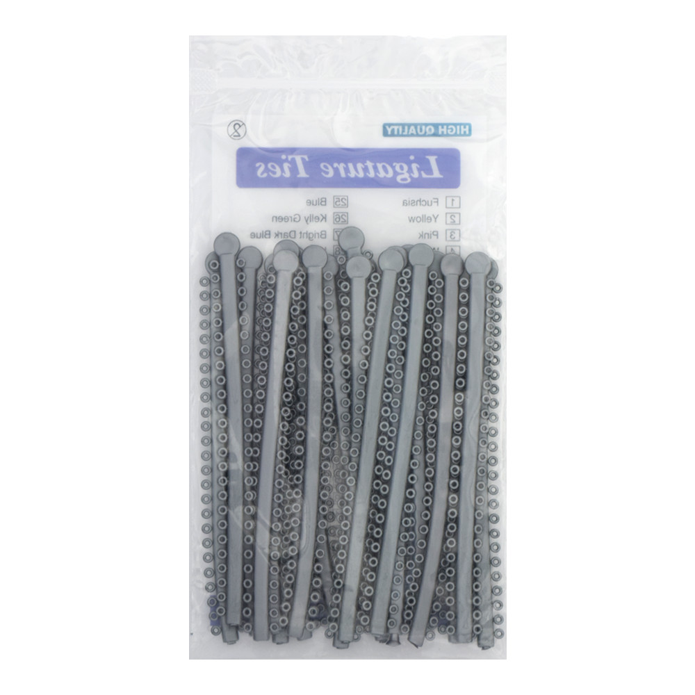1000Pcs Dental Orthodontic Ligature Ties Elastic Rubber Bands For Brackets Brace