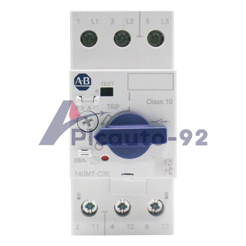 Allen Bradley 140MT-C3E-B63 C Frame, 4 – 6.3A,Motor Protection Circuit Breaker
