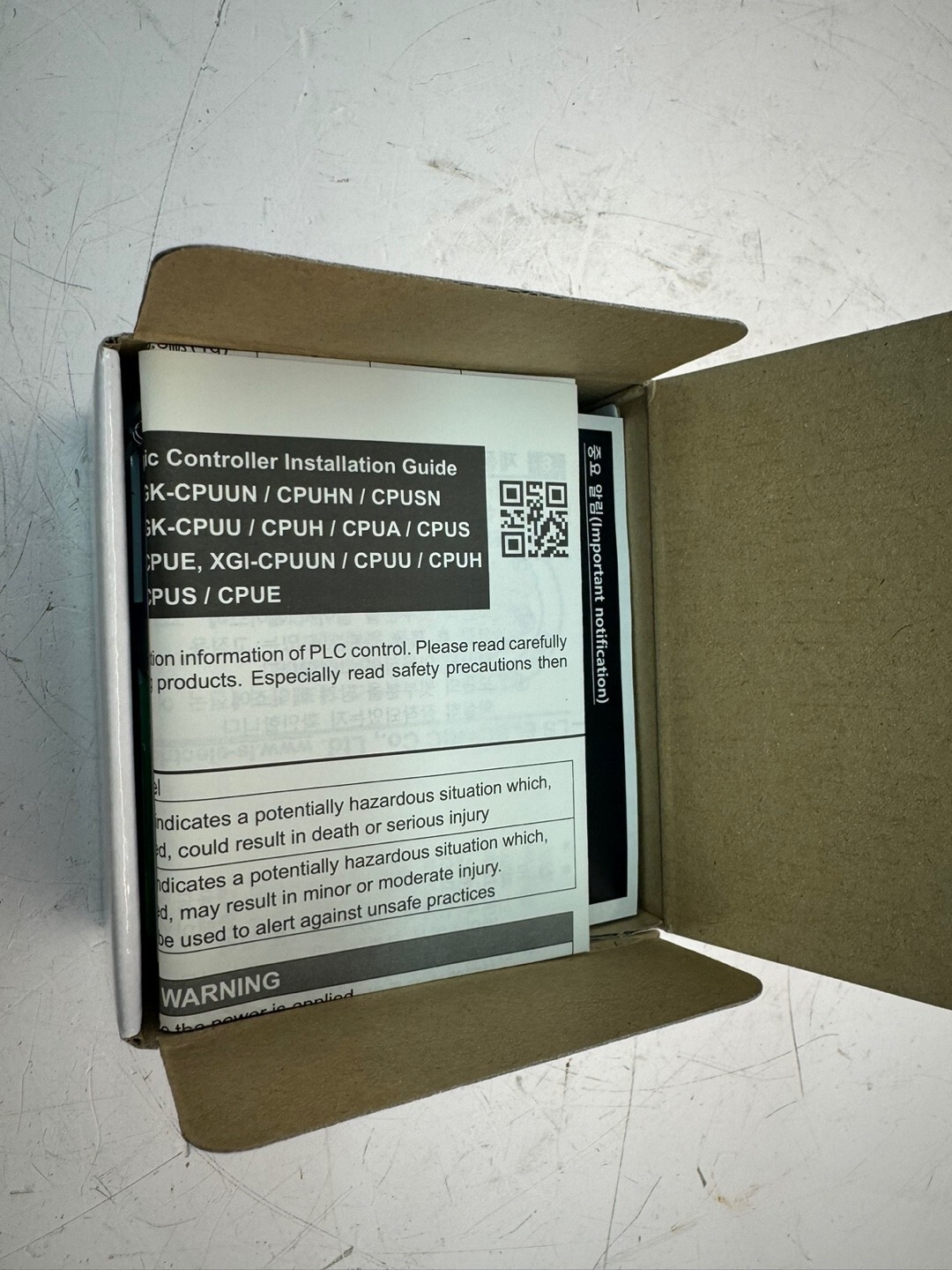 [New] LS XGK-CPUSN PLC 60days Warranty
