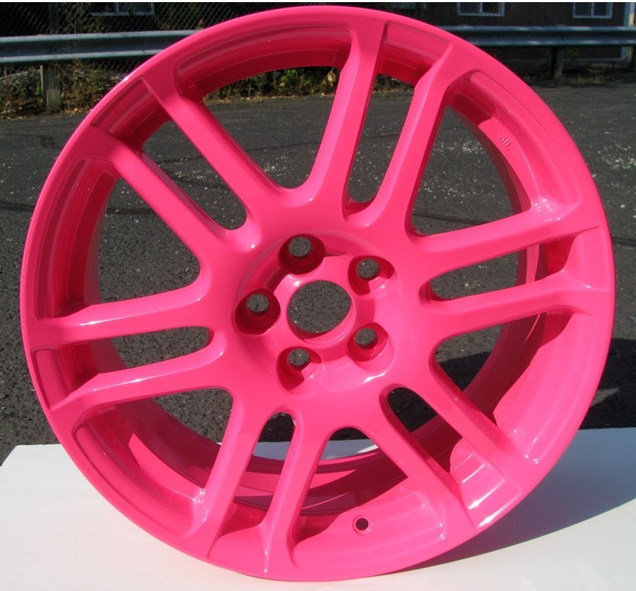 Neon Pink Powder Coating Hot Pink Powder Paint – NEW 1LB