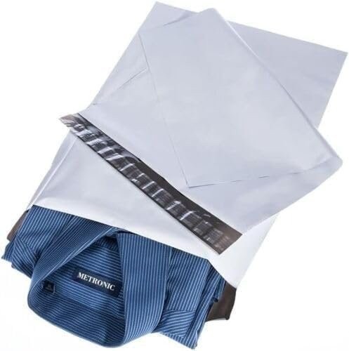 100 10×13 Poly Mailers Envelopes Self Seal Shipping Bags 2 Mil 10″ x 13″