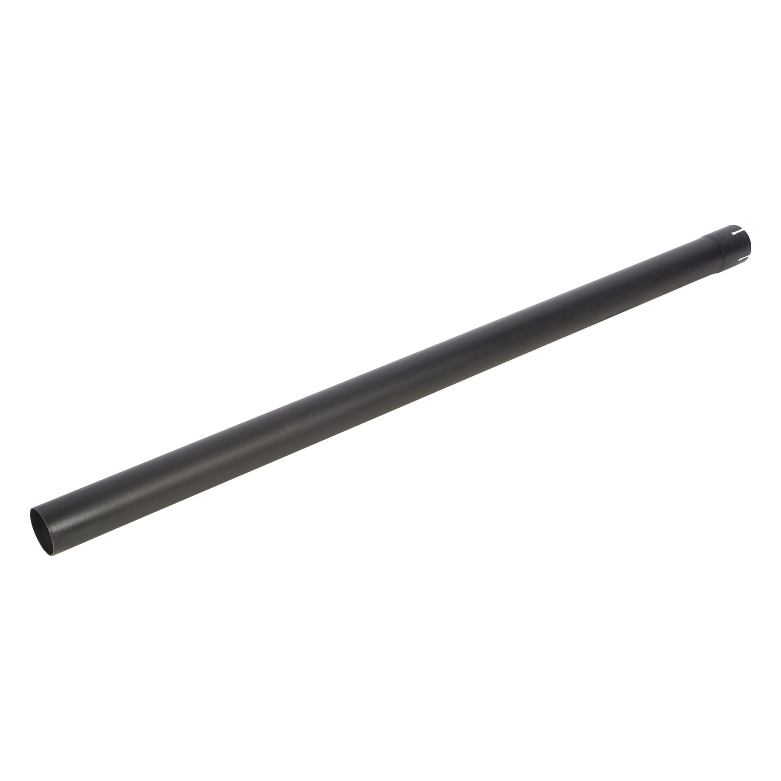 Exhaust Stack Pipe 2-3/8″ x 48″ Straight Black