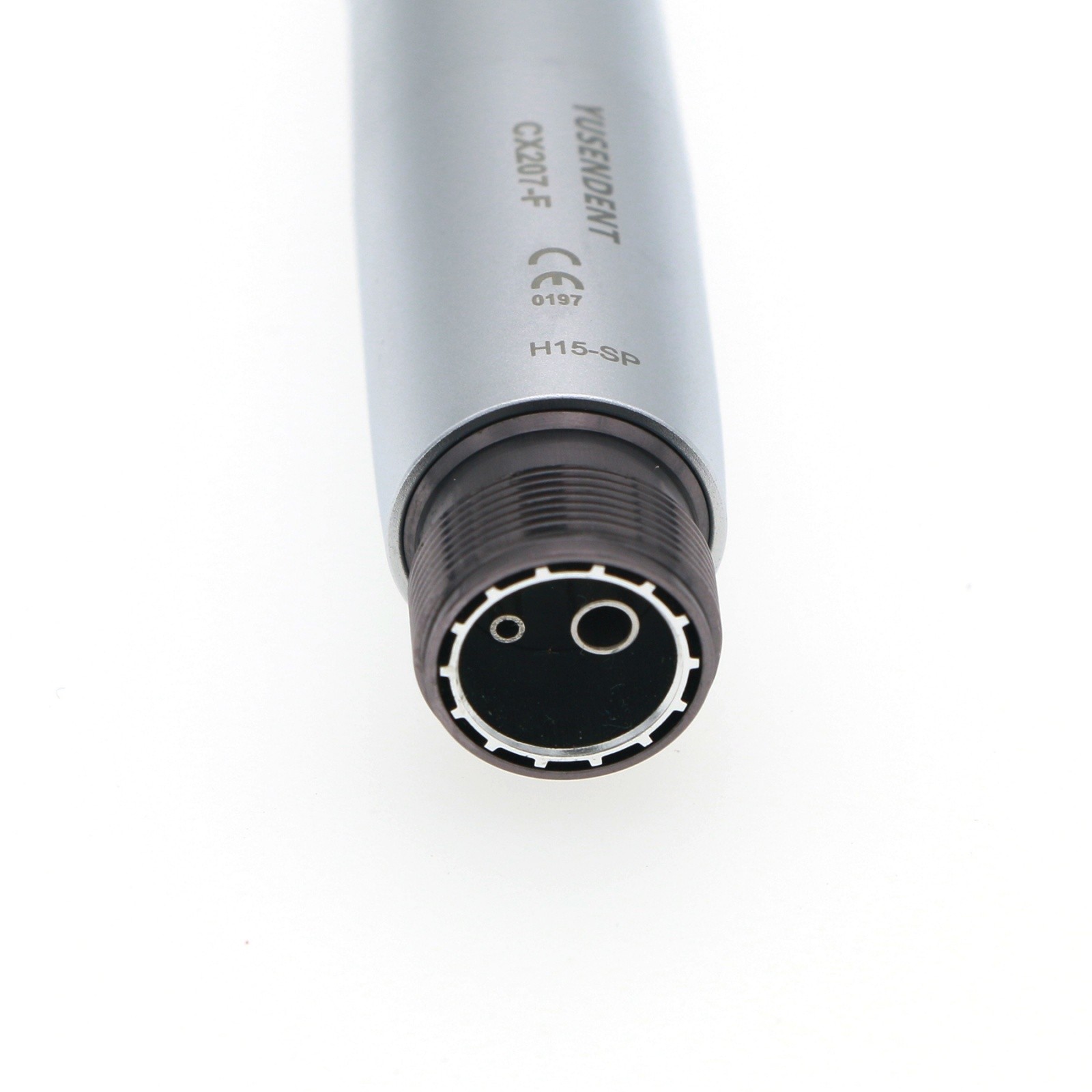 US COXO CX207-F Dental LED High Speed Handpiece Self-power Air Turbine 2/4 Holes