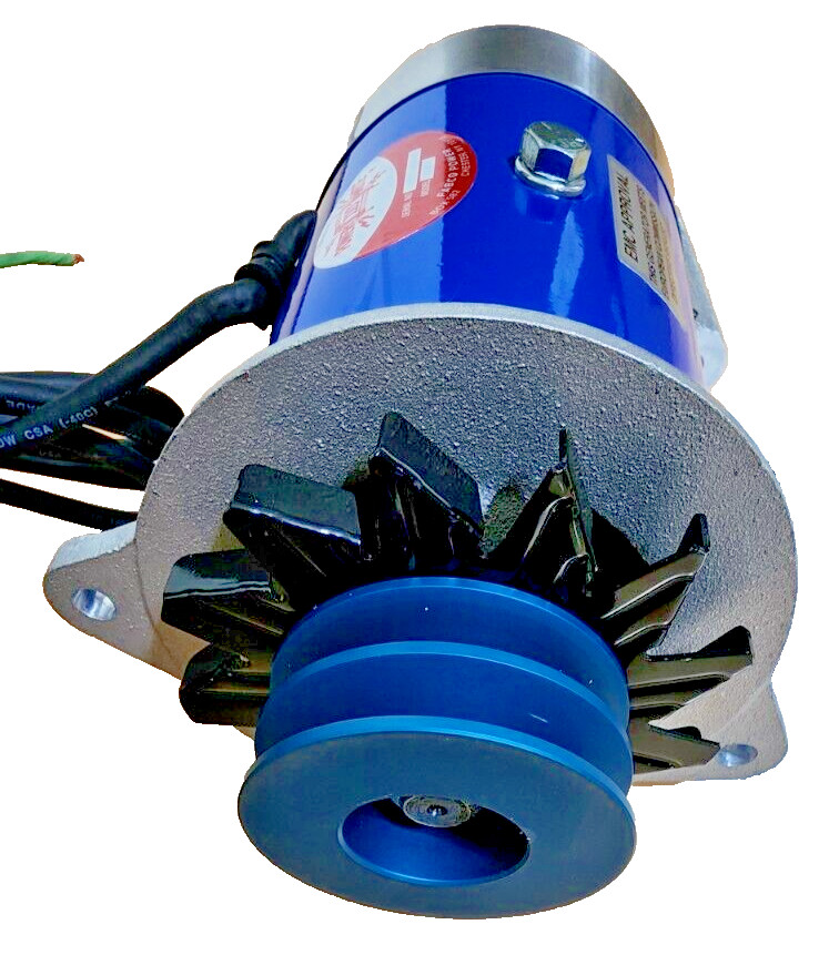 Fabco Power Mite PM-110 Belt Driven Generator 3600W, 120V 50Hz, RPM: 3000