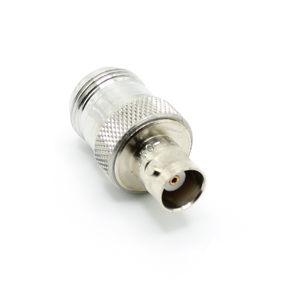 1250-1474 Straight N-Type Female to BNC Female Coaxial RF Connector Specialty