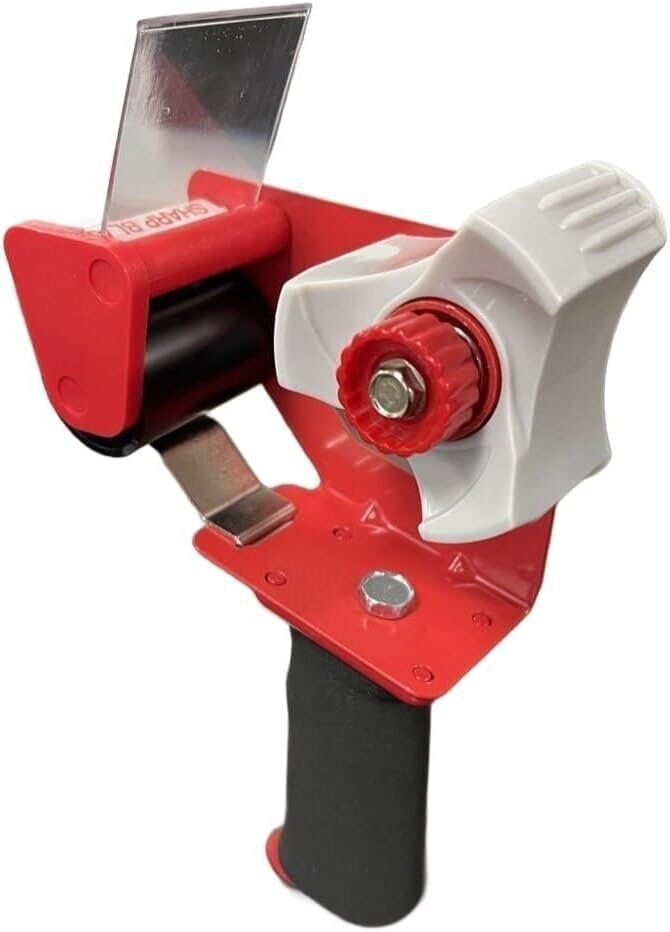 2″ Inch Portable Tape Gun Dispenser Packing Packaging Sealing Cutter Heavy Duty