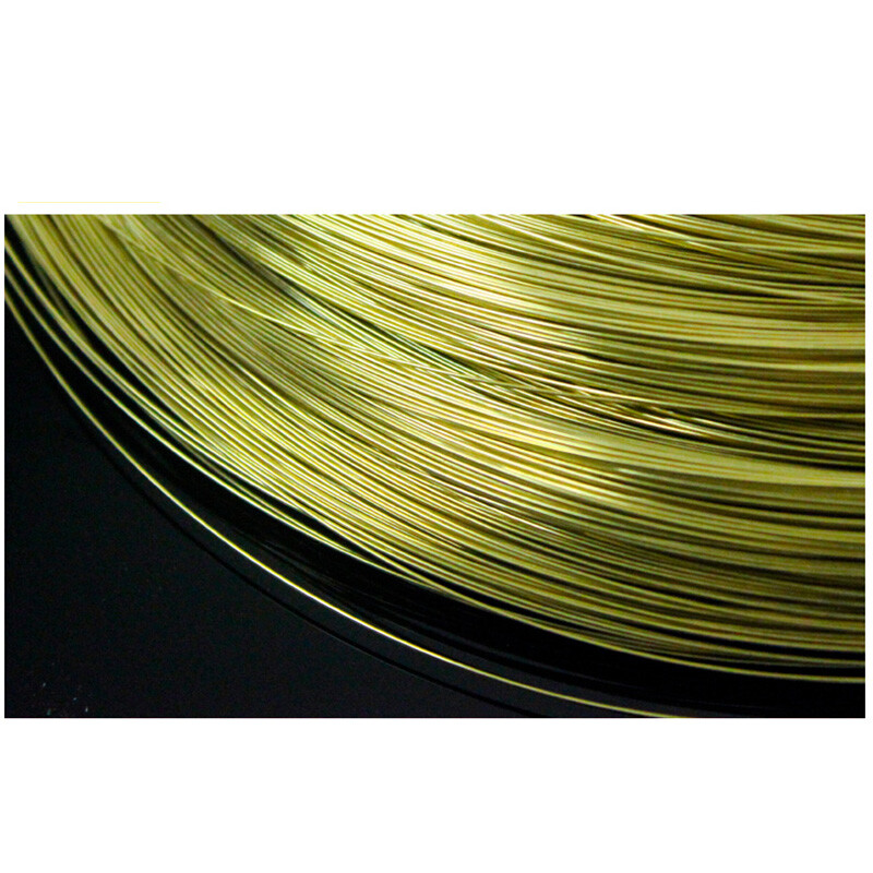 Pure Cu Copper Wire Brass Wire 0.3mm to 4mm Uncoated Cable Line 2/3/4/5/6/7Meter